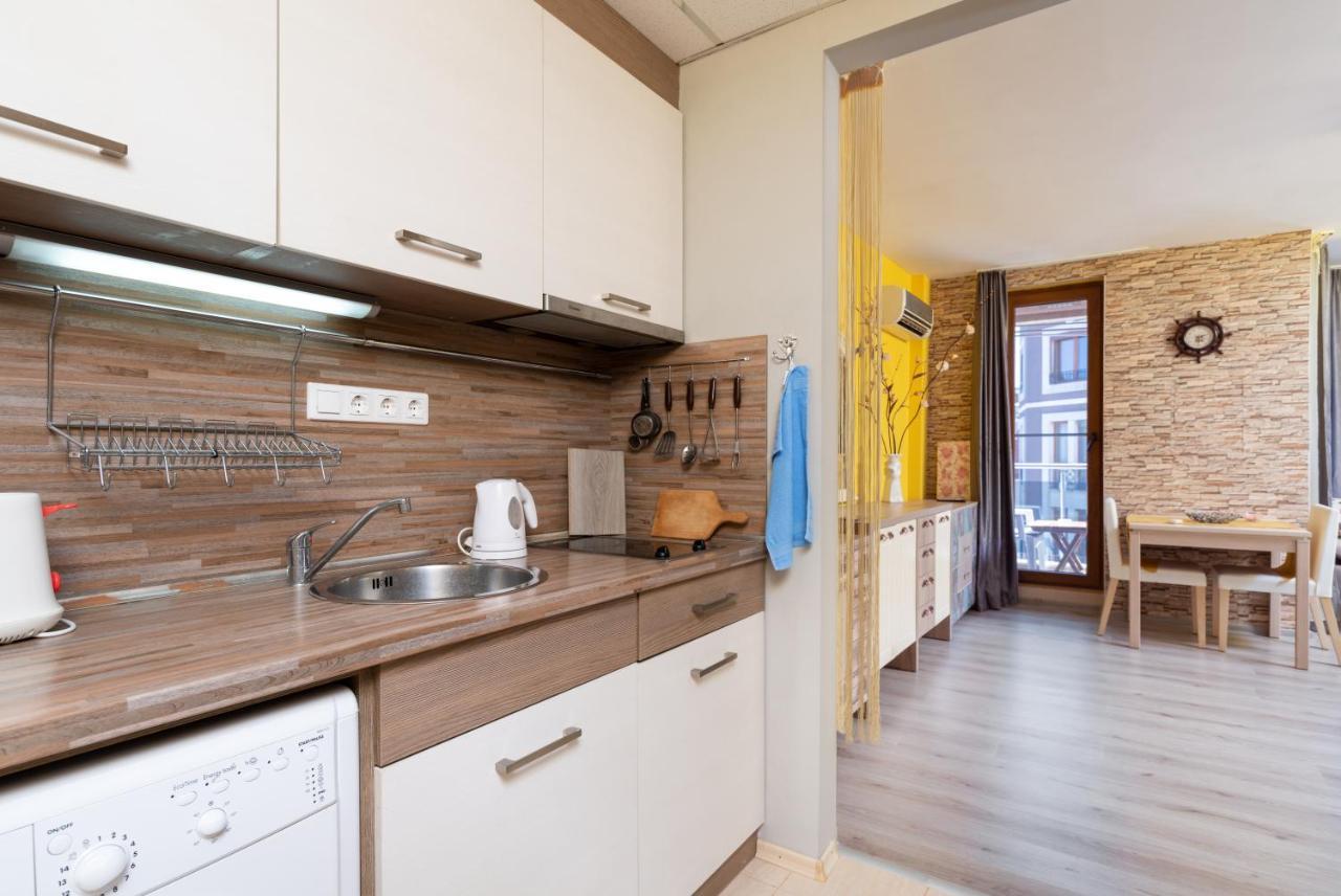 Modern Studios - Meters Away From The Beach Pomorie Exterior foto