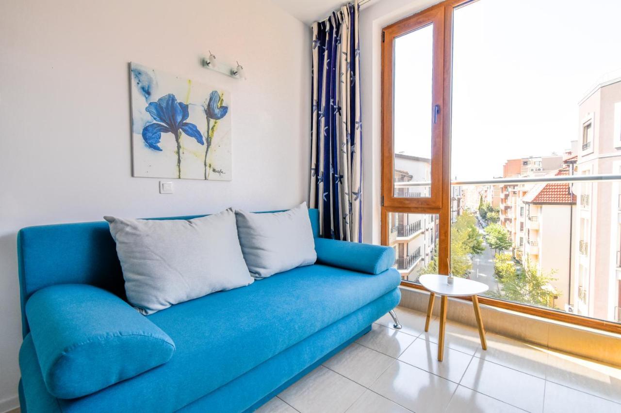 Modern Studios - Meters Away From The Beach Pomorie Exterior foto