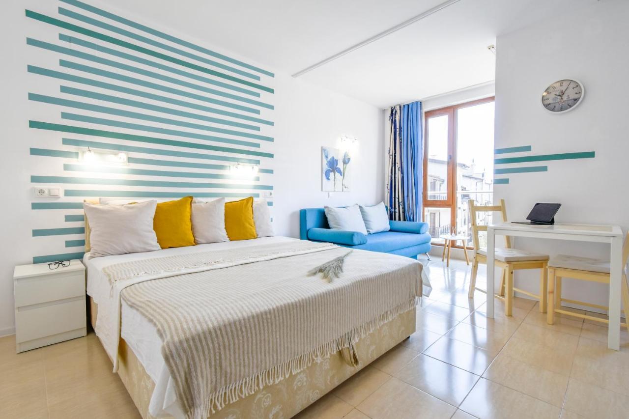 Modern Studios - Meters Away From The Beach Pomorie Exterior foto