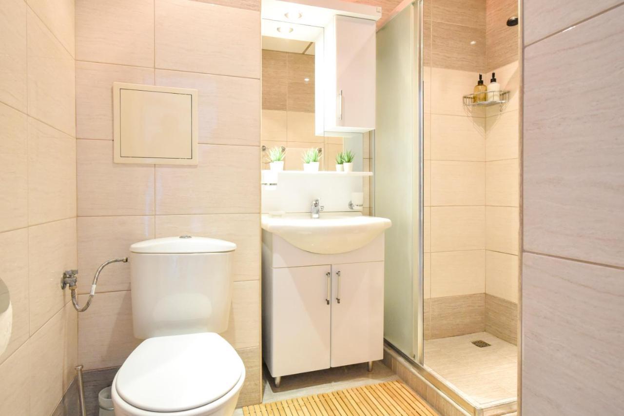 Modern Studios - Meters Away From The Beach Pomorie Exterior foto