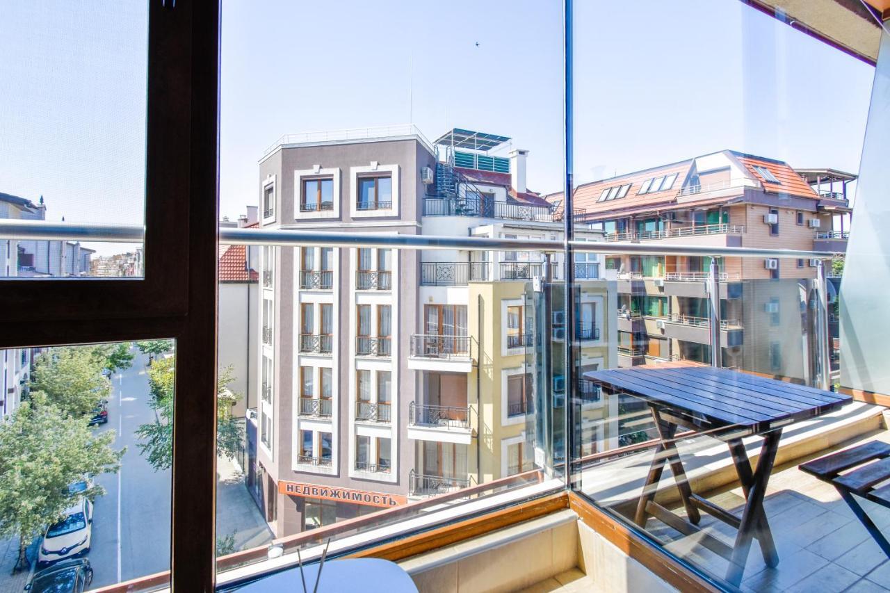 Modern Studios - Meters Away From The Beach Pomorie Exterior foto